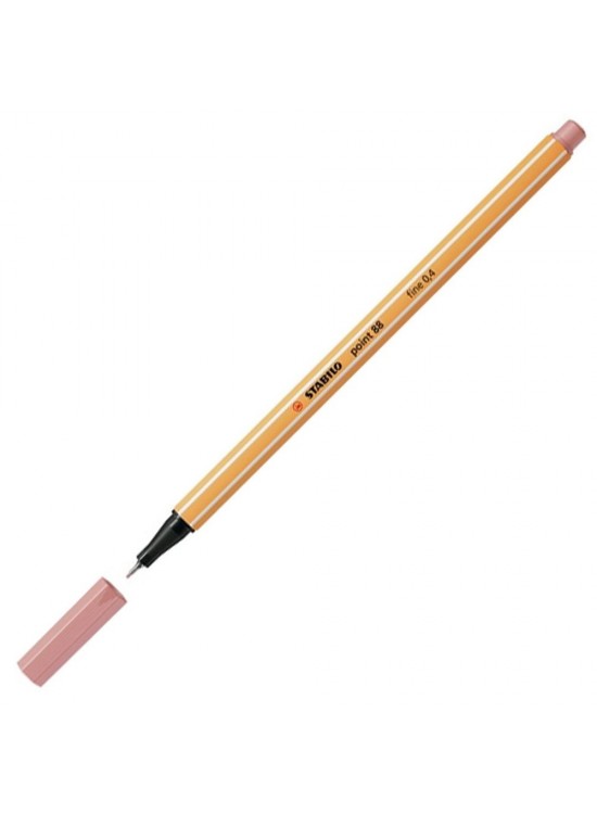 Stabilo Keçe Uçlu İnce Kalem 88 Point 0.4 MM Köpüklü Pembe 88/28 (1 Adet)