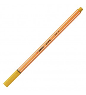 Stabilo Keçe Uçlu İnce Kalem 88 Point 0.4 MM Köri Sarısı 88/87 (1 Adet)