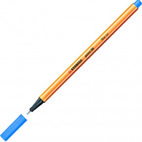 Stabilo Keçe Uçlu İnce Kalem 88 Point 0.4 MM Koyu Mavi 88/32 (1 Adet)