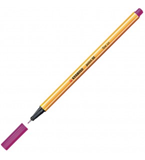 Stabilo Keçe Uçlu İnce Kalem 88 Point 0.4 MM Lila 88/58 (1 Adet)