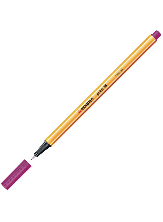 Stabilo Keçe Uçlu İnce Kalem 88 Point 0.4 MM Lila 88/58 (1 Adet)