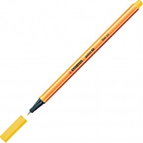 Stabilo Keçe Uçlu İnce Kalem 88 Point 0.4 MM Limon Sarısı 88/24 (1 Adet)