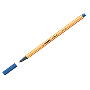 Stabilo Keçe Uçlu İnce Kalem 88 Point 0.4 MM Mavi 88/41 (1 Adet)