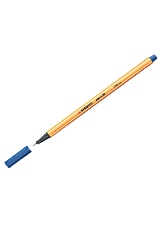 Stabilo Keçe Uçlu İnce Kalem 88 Point 0.4 MM Mavi 88/41 (1 Adet) Stabilo Keçe Uçlu İnce Kalem 88 Point 0.4 MM Mavi 88/41 (1 Adet)