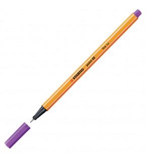 Stabilo Keçe Uçlu İnce Kalem 88 Point 0.4 MM Mor 88/55 (1 Adet)