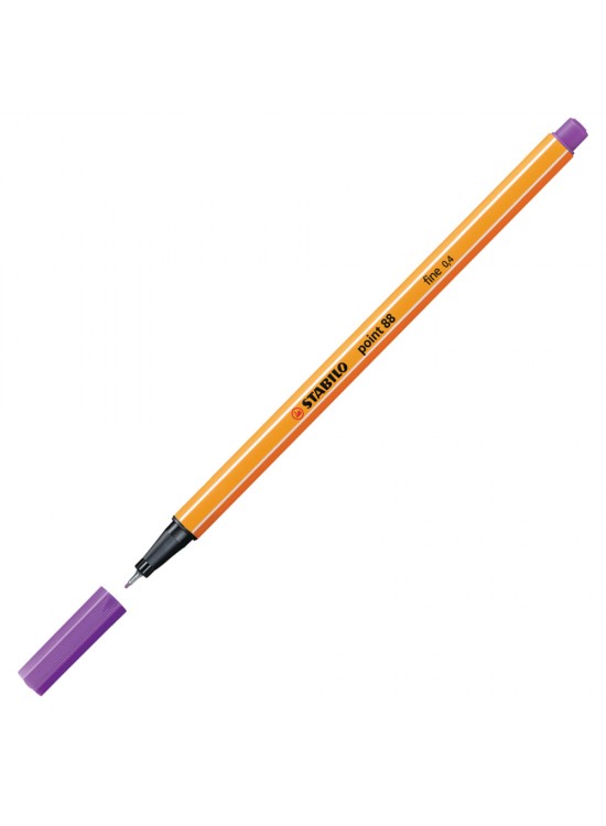 Stabilo Keçe Uçlu İnce Kalem 88 Point 0.4 MM Mor 88/55 (1 Adet)