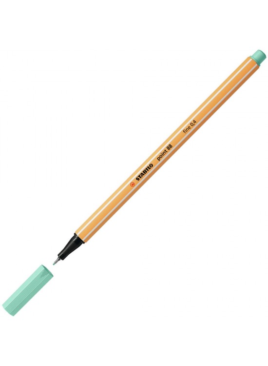 Stabilo Keçe Uçlu İnce Kalem 88 Point 0.4 MM Okaliptus 88/12 (1 Adet)
