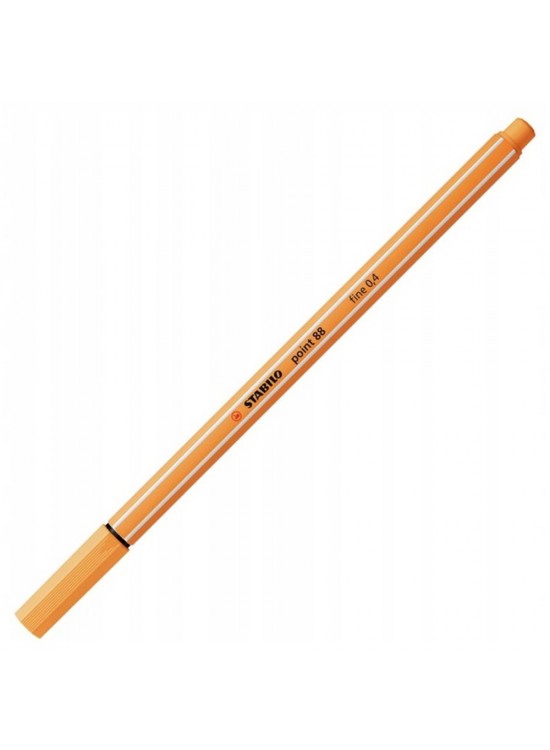 Stabilo Keçe Uçlu İnce Kalem 88 Point 0.4 MM Papatya Turuncusu 88/85 (1 Adet)