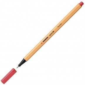 Stabilo Keçe Uçlu İnce Kalem 88 Point 0.4 MM Pas Kırmızısı 88/47 (1 Adet)