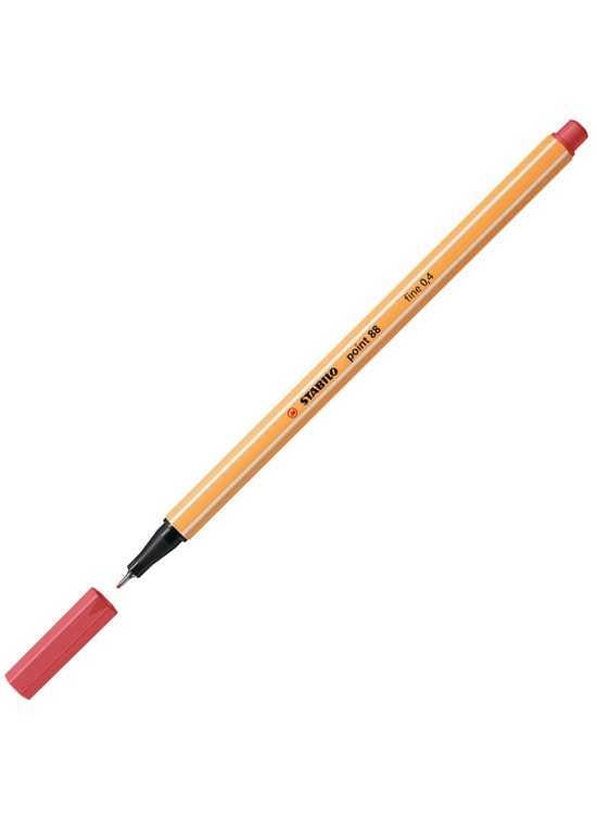 Stabilo Keçe Uçlu İnce Kalem 88 Point 0.4 MM Pas Kırmızısı 88/47 (1 Adet) Stabilo Keçe Uçlu İnce Kalem 88 Point 0.4 MM Pas Kırmızısı 88/47 (1 Adet)