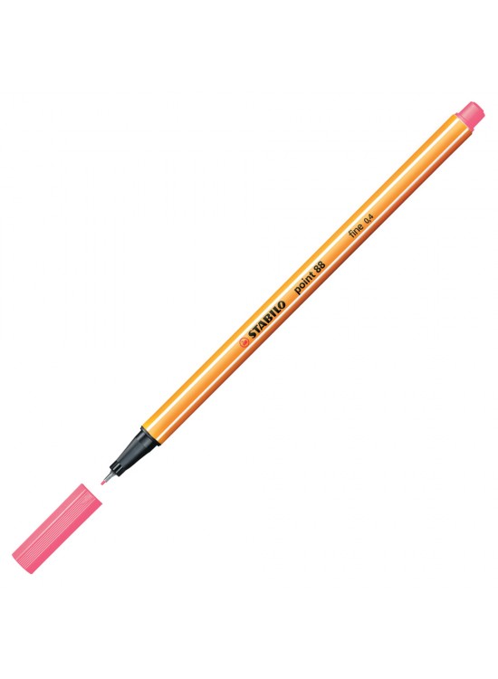 Stabilo Keçe Uçlu İnce Kalem 88 Point 0.4 MM Pembe 88/29 (1 Adet)
