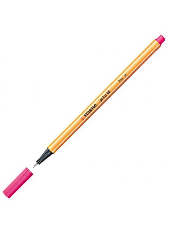 Stabilo Keçe Uçlu İnce Kalem 88 Point 0.4 MM Pembe 88/56 (1 Adet)