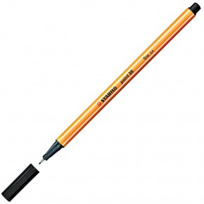 Stabilo Keçe Uçlu İnce Kalem 88 Point 0.4 MM Siyah 88/46 (1 Adet)