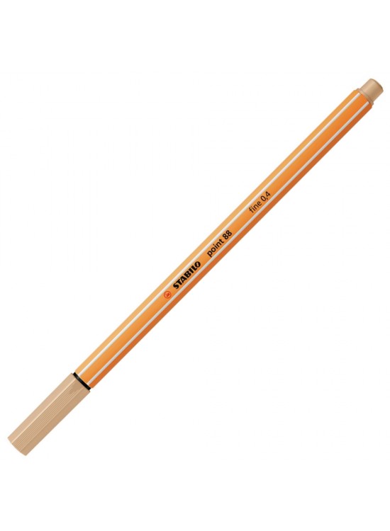 Stabilo Keçe Uçlu İnce Kalem 88 Point 0.4 MM Ten Rengi 88/86 (1 Adet)