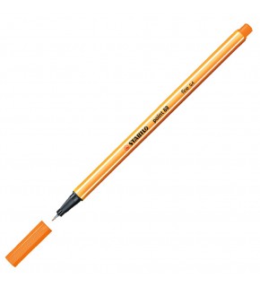 Stabilo Keçe Uçlu İnce Kalem 88 Point 0.4 MM Turuncu 88/54 (1 Adet)