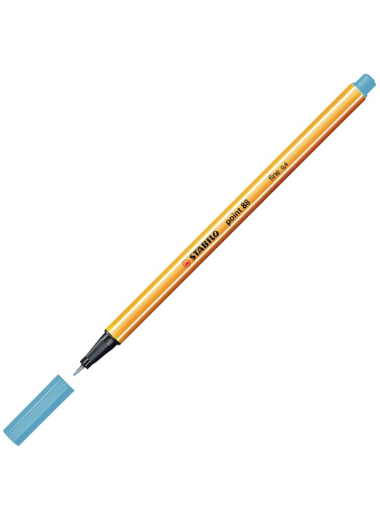 Stabilo Keçe Uçlu İnce Kalem 88 Point 0.4 MM Uçuk Mavi 88/57 (1 Adet)