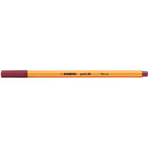 Stabilo Keçe Uçlu İnce Kalem 88 Point 0.4 MM Vişne Çürüğü 88/19 (1 Adet)