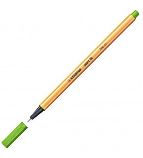 Stabilo Keçe Uçlu İnce Kalem 88 Point 0.4 MM Yaprak Yeşili 88/43 (1 Adet)