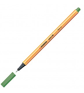 Stabilo Keçe Uçlu İnce Kalem 88 Point 0.4 MM Yeşil 88/36 (1 Adet)