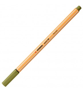 Stabilo Keçe Uçlu İnce Kalem 88 Point 0.4 MM Yosun Yeşili 88/35 (1 Adet)