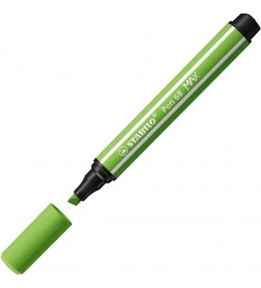 Stabilo Keçe Uçlu Kalem 68 Max Açık Yeşil 768/33 (1 Adet)