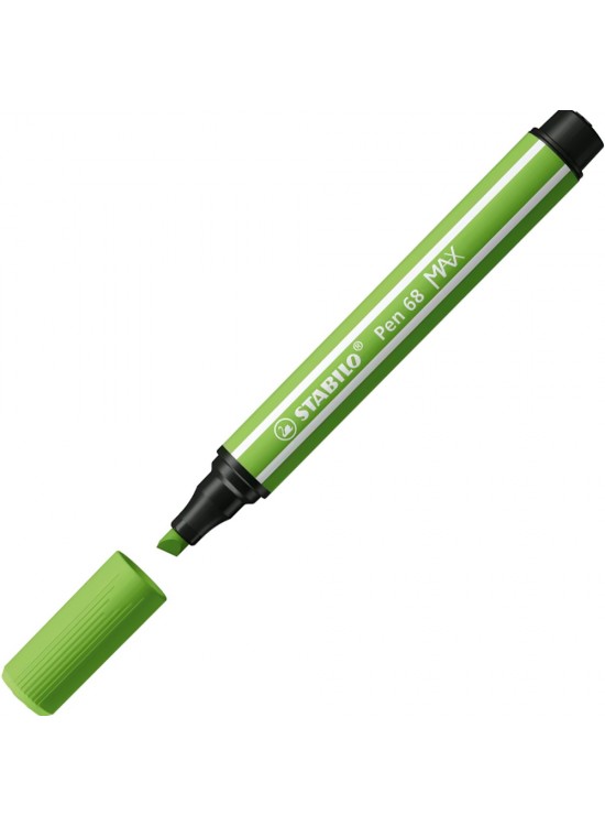 Stabilo Keçe Uçlu Kalem 68 Max Açık Yeşil 768/33 (1 Adet) Stabilo Keçe Uçlu Kalem 68 Max Açık Yeşil 768/33 (1 Adet)