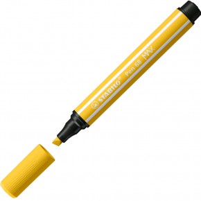 Stabilo Keçe Uçlu Kalem 68 Max Sarı 768/44 (1 Adet)