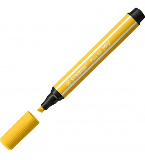 Stabilo Keçe Uçlu Kalem 68 Max Sarı 768/44 (1 Adet)