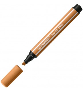 Stabilo Keçe Uçlu Kalem 68 Max Toprak Kahverengi 768/89 (1 Adet)