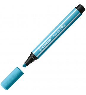 Stabilo Keçe Uçlu Kalem 68 Max Uçuk Mavi 768/57 (1 Adet)