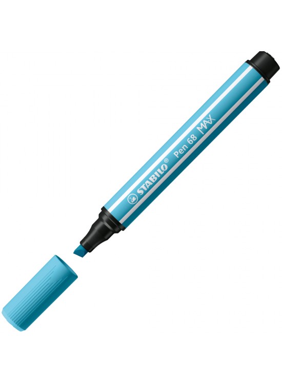 Stabilo Keçe Uçlu Kalem 68 Max Uçuk Mavi 768/57 (1 Adet)