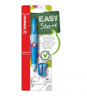 Stabilo Kurşun Kalem Easyergo 3.15 Sağ Mavi Bls B-46873-10