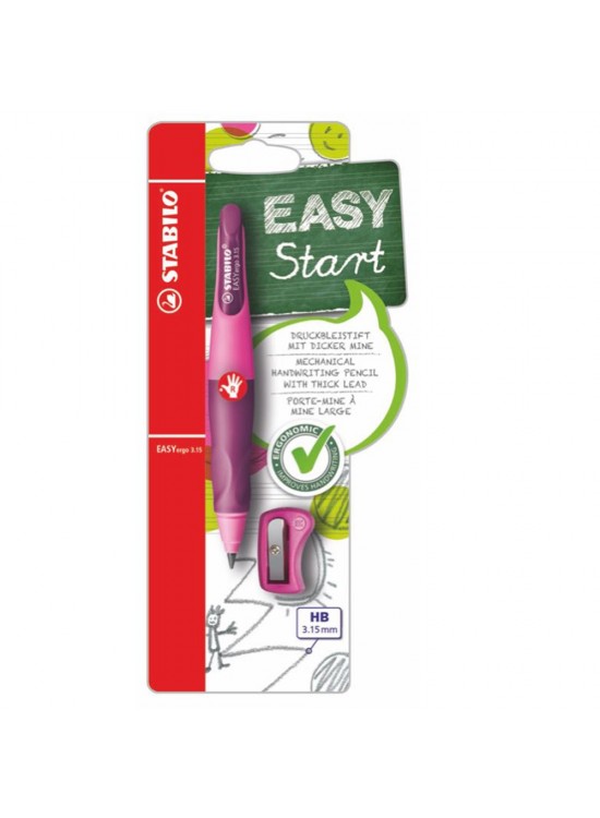 Stabilo Kurşun Kalem Easyergo 3.15 Sağ Pem/Lila Bls B-46870-5 Stabilo Kurşun Kalem Easyergo 3.15 Sağ Pem/Lila Bls B-46870-5