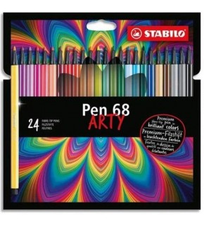 Stabilo Pen 68 Arty 24 Lü Yeni 6824-1-20