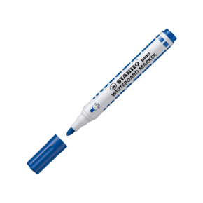 Stabilo Tahta Kalemi Plan Yuvarlak Uçlu 2.5-3.5 MM Mavi 641/41 (1 Adet)