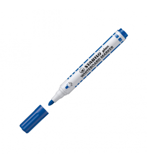 Stabilo Tahta Kalemi Plan Yuvarlak Uçlu 2.5-3.5 MM Mavi 641/41 (1 Adet)