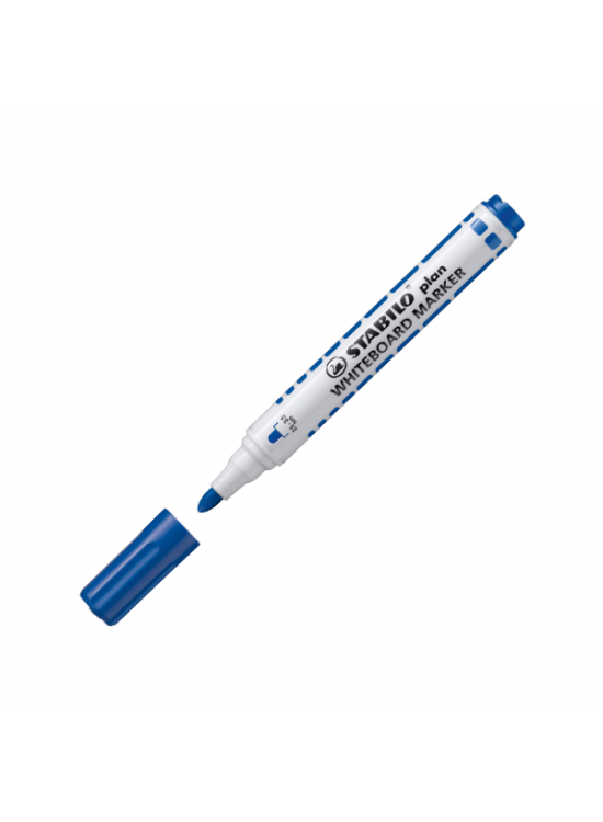 Stabilo Tahta Kalemi Plan Yuvarlak Uçlu 2.5-3.5 MM Mavi 641/41 (1 Adet)