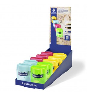 Staedtler Kalemtıraş Yuvarlak Jumbo Çift Yuvalı 513 001