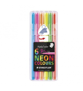 Staedtler Keçeli Boya Kalemi Triplus Color Üçgen 6 LI 323 SB6CS1