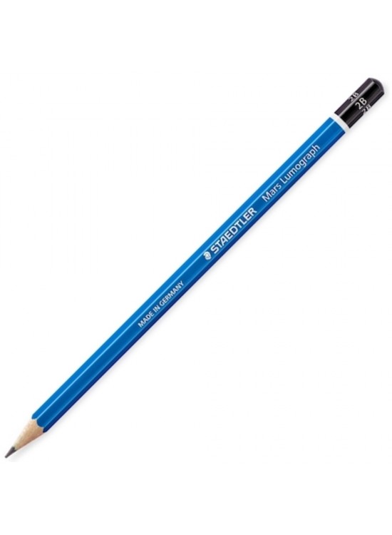 Staedtler Kurşun Kalem Mars Lumograph 100-2B (1 Adet)