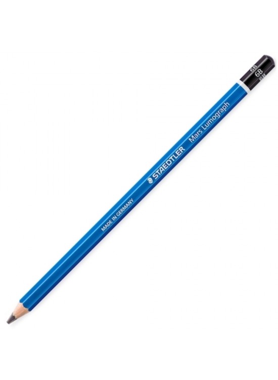 Staedtler Kurşun Kalem Mars Lumograph 100-6B (1 Adet) Staedtler Kurşun Kalem Mars Lumograph 100-6B (1 Adet)
