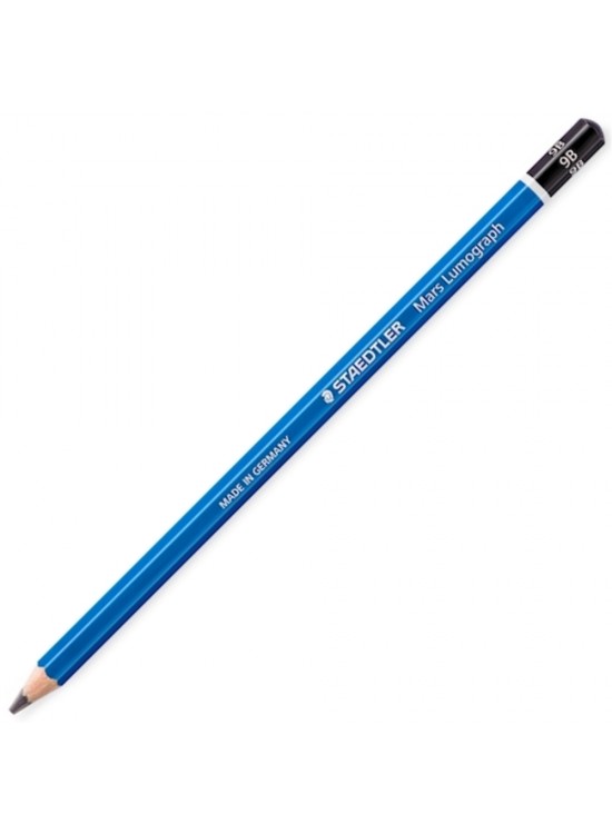 Staedtler Kurşun Kalem Mars Lumograph 100-9B (1 Adet) Staedtler Kurşun Kalem Mars Lumograph 100-9B (1 Adet)