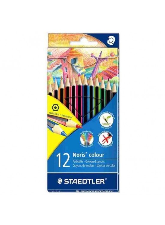 Staedtler Kuru Boya Norıs Color 12 Lİ 185 C12