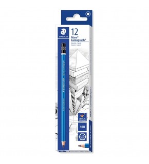 Staedtler Mars Lumograph Kurşun Kalem 100-10B (1 Adet)