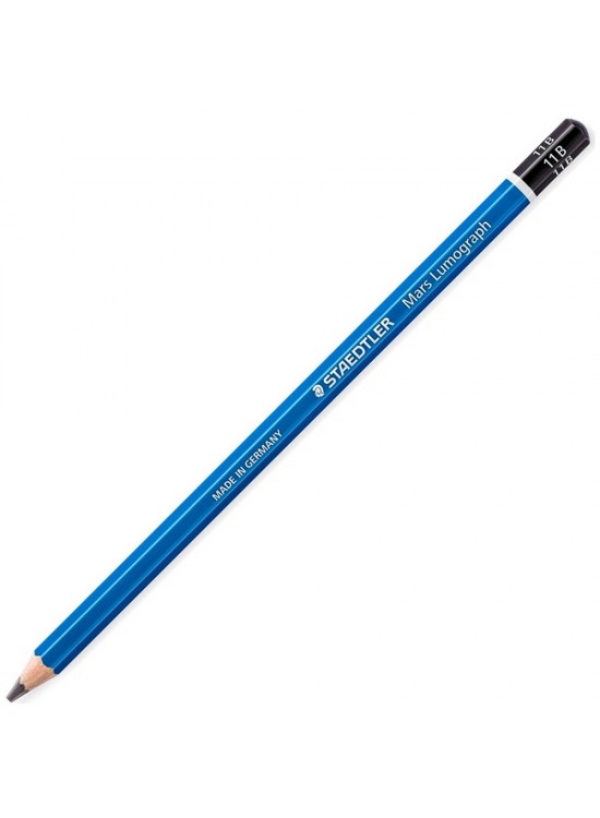 Staedtler Mars Lumograph Kurşun Kalem 100-11B (1 Adet)
