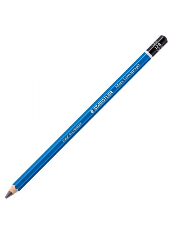 Staedtler Mars Lumograph Kurşun Kalem 100-12B (1 Adet)