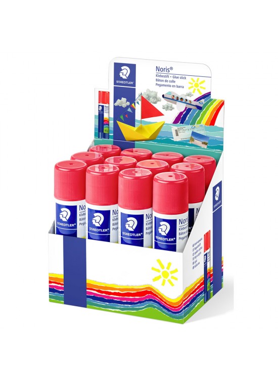 Staedtler Stick Yapıştırıcı Noris Clup 40 GR 12 Lİ 960 40 NCA