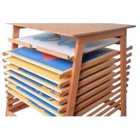 Standlı Kıta Haritaları ve Çalışma Kartlar