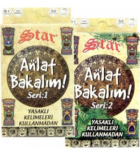 Star Anlat Bakalım Kartları