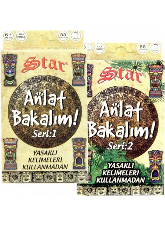 Star Anlat Bakalım Kartları
